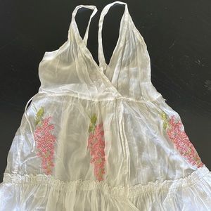 Johnny Was chiffon pretty and flowing top